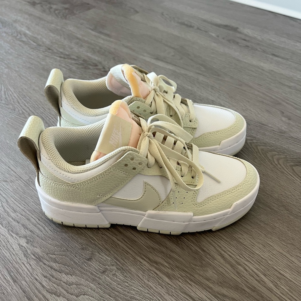 Nike Dunk Low Disrupt Seaglass White